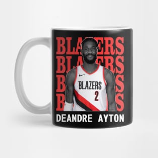 Portland Trail Blazers Deandre Ayton 2 Mug